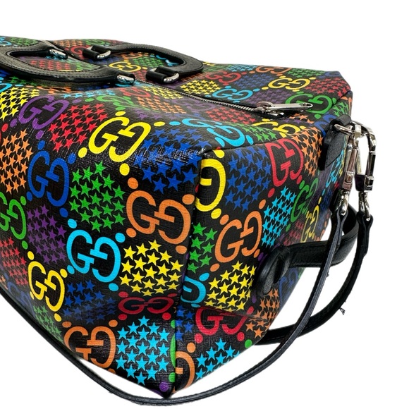 Gucci Psychedelic GG Supreme Travel Bag - Picture 4 of 16